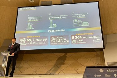 Стратегию развития строительства и ЖКХ обсудили в Сколково